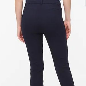 NWOT J CREW NAVY PANTS